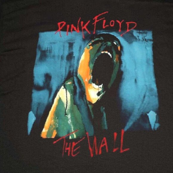 Pink Floyd T-Shirt The Wall Scream Band Rock Band 141 - Picture 2 of 5
